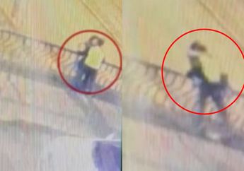 Terlalu Khidmat Berciuman di Pinggir Jembatan Setinggi 15 Meter, Sepasang Muda-mudi Ini Terjatuh hingga Tewas