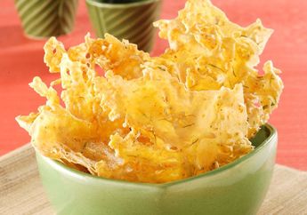 Resep Rempeyek Teri Nasi Pedas Enak Untuk Camilan Ataupun Lauk Makan