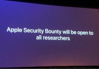 Apple Naikkan Hadiah Bug Bounty Program di iOS Hingga Rp 14,2 Miliar