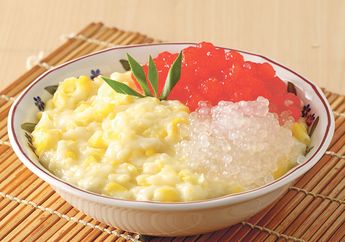 Masak Apa Besok? Buat Resep Bubur Jagung Merah Delima Untuk Sarapan yang Tampil Beda