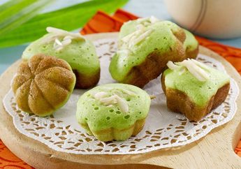 Resep Kue Cubit Pandan Tabur Kenari Enak Bikin Lidah Terus Bergoyang