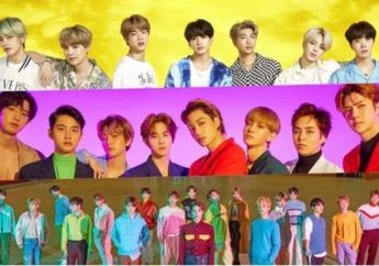 10 Boyband Terpopuler Bulan Agustus 2019. BTS Masih Kokoh di Posisi Teratas!