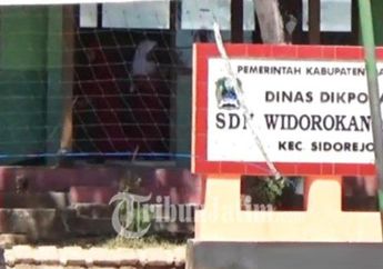 Siswa SD di Magetan Dituntut Kepsek Sendiri, Harus Bayar Rp 1 Juta Karena Rusak Papan Tulis saat Bermain