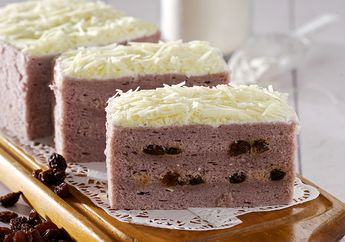 Resep Kue Talas Lapis Kismis Keju Enak, Nikmatnya Terasa Dalam Tiap Gigitan