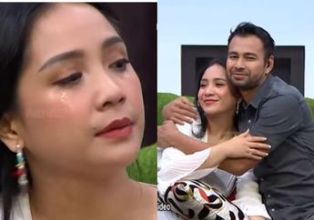 Sambil Berlinang Air Mata Nagita Slavina Minta Raffi Ahmad Urungkan Niat Bikin Perjanjian Pranikah: Aku Nggak Mau Berpisah Sama Kamu