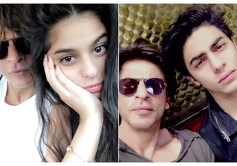 Berbicara Soal Karier Masa Depan Anaknya, Shah Rukh Khan: Aku Ingin Mereka Radikal!