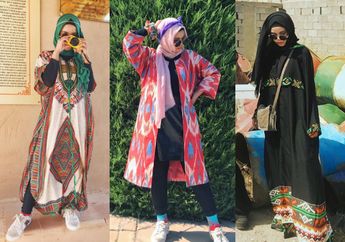 5 Gaya Adik Atta Halilintar, Abqariyyah Halilintar Buat Tampil Kece Saat Idul Adha