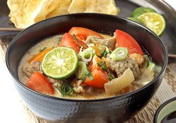 Resep Soto Daging Santan Enak, Hidangan Berkuah yang Rasanya Juara