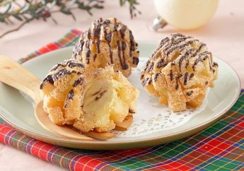 Resep Pisang Goreng Roti Cokelat Enak, Olahan Roti Tawar Jadi Camilan Kremes