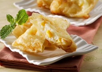 Resep Martabak Isi Jagung Keju Enak Untuk Menu Sarapan Besok