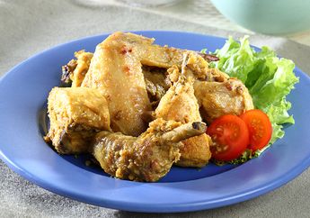Resep Ayam Kuning Bumbu Jeruk Enak Bisa Dibuat Dengan 3 Langkah Mudah