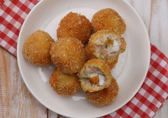 Resep Bola Udang Telur Asin Enak & Praktis Ini Bisa Dibuat Siapa Saja