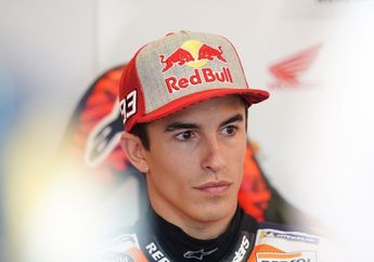 Jelang Start MotoGP 2019 Aragon, Marc Marquez Ngerasa Ada Tekanan Jadi Akamsi
