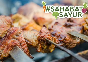#SahabatSayur Bisa Santai Nyate Kambing Karena 7 Sayuran Ini Bisa Atasi Kolesterol Jahat Pada Tubuh Seketika!