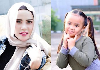 Kini Tinggal Berdua tanpa Sosok Ayah, Kelakuan Angel Lelga Saat Pergi Makan Ini Justru Dikritik Sang Putri Sematawayang