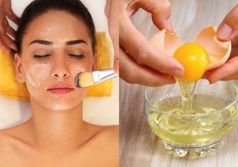 Resep Masker Putih Telur Tanpa Bau Amis, Ampuh Kecilkan Pori-pori Serta Membuat Wajah Tampak Lebih Cerah!