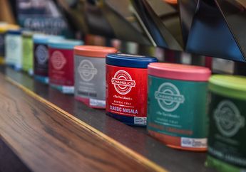 Chaiholics JW Marriott Jakarta: Sensasi Minum Chai di Teh Bistro Pertama di Indonesia