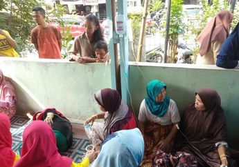 Keracunan, 39 Orang Dilarikan ke Rumah Sakit dan 2 Orang Tak Terselamatkan Nyawanya Usai Menyantap Lontong Sayur