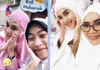 Luna Maya Hingga Ayu Ting Ting, Intip Gaya Artis Indonesia Rayakan Momen Idul Adha 2019, Siapa Paling Kece?