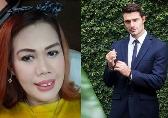 Setelah Mengaku Pacaran dengan Berondong Hanya Settingan, Elly Sugigi Pamer Pacar Bule Atletis yang Doyan Makan