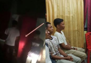 Viral Video 2 Pemuda Mengencingi Bendera Merah Putih, Polisi Angkat Bicara