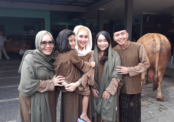 Tak Hanya Si Ganteng yang Berbobot 1 Ton, Ayu Ting Ting Juga Kurbankan 3 Sapi Senilai Ratusan Juta Rupiah