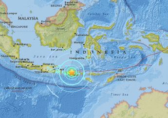 Bali Diguncang 4 Kali Gempa, Kenapa Sering Terjadi Gempa di Indonesia Akhir-Akhir Ini?