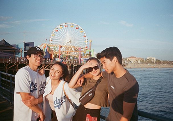 7 Potret Adriel dan Karel Susanteo, Kakak Beradik Pacar Amanda Rawles dan Caitlin Halderman yang Punya Visual Menawan!