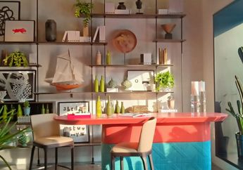 100% Made in Italy, Kolaborasi Melandas dengan 4 Desainer Usung Cattelan Italia