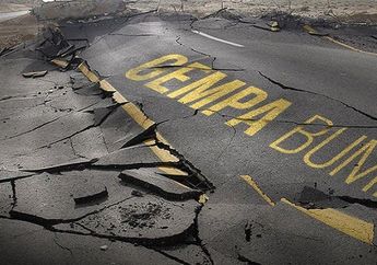 Gempa Guncang Bali Sebanyak 4 Kali Senin Pagi, ini Alasan Kenapa Indonesia Sering Dilanda Gempa Bumi!