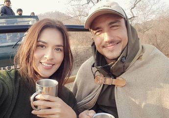 Selalu Romantis Bersama Suami, Cara Makan Raisa Saat Liburan di Bali Bikin Salah Fokus, 'Kaya Cuci Baju Ya'