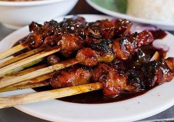 Sate Gosong Bisa Sebabkan Kanker! Ikuti Tips Ini Supaya Sate Tidak Cepat Gosong untuk BBQ Tahun Baru Besok