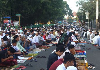 Fatwa MUI Ternyata Masih Perbolehkan Shalat Idul Fitri di Luar Rumah, Ketahui Syarat dan Ketentuannya