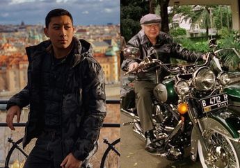 Terlihat Gagah, Cucu Soeharto Kendarai Motor Gede Legendaris Milik Mendiang sang Kakek, Plat Motor Bongkar Beberapa Fakta Mengejutkan!