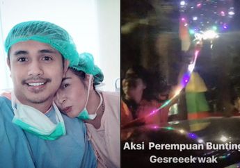 Hamil Anak Ajun Perwira, Jennifer Jill Ngidam Nasi Bebek Sampai Balon Listrik : Inikah yang Namanya Ngidam? Udah Lupa Say!