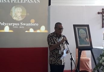 Lilik Oetama Berikan Ucapan Selamat Jalan kepada Mendiang Polycarpus Swantoro, Salah Satu Pendiri Kompas Gramedia