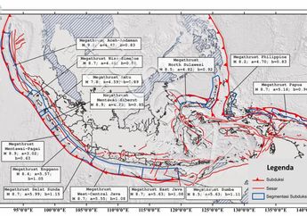 Rentetan Gempa di Bulan Agustus 2019 adalah Pendahuluan Gempa Megathrust di Selatan Jawa? Ini Jawaban BMKG!