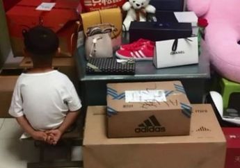 Keasyikan Memilih Barang di Situs Belanja Online, Seorang Bocah Belanjakan Uang Ayahnya hingga Rp 141 Juta