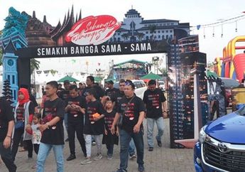Keliling 11 Kota Besar Indonesia Selama 4 Bulan, Festival Avanza-Veloz Sebangsa Libatkan 100 Ribu Konsumen