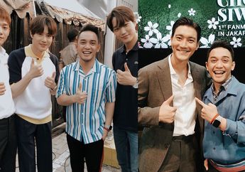 Langganan Jadi MC Fan Meeting, Ini 10 Potret Ichsan Akbar Bareng Idol Korea. Fangirl Awas Iri!
