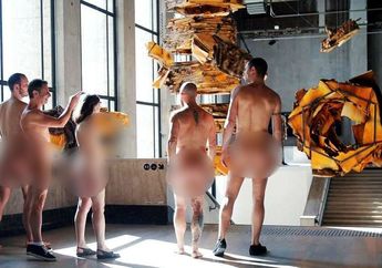 Unik! Museum di Paris ini Ajak Pengunjungnya Datang Tanpa Busana
