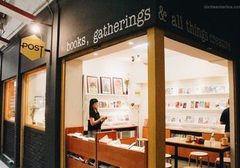 Siapa Bilang Toko Buku Membosankan! Toko Buku Kreatif Ini Instagramable dan Bukugenic, Yuk Lihat Foto-Fotonya!
