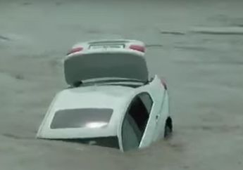 Dapat Kado Ultah Sedan BMW Harga Rp 700 Jutaan Malah Dibuang ke Sungai, Alasannya Ampun Dah!