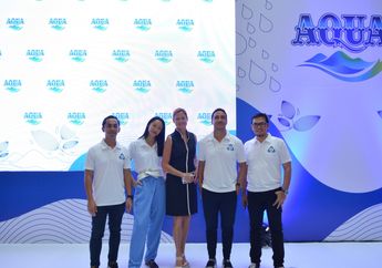 Gerakan Bijak Berplastik, Danone AQUA Perkenalkan Botol 100% Daur Ulang di Jakarta