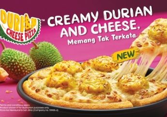 Pakai Durian Sebagai Topping, Pizza Hut Bikin Heboh Jagat Maya dengan Menu Baru, Warganet: 'Kreasi yang Jenius'