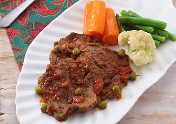 Resep Bistik Daging Saus Inggris Enak, Sajian Mewah yang Mudah Dibuat