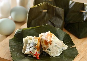 Resep Pepes Telur Asin Enak Untuk Menu Makan Malam Lezat dan Unik