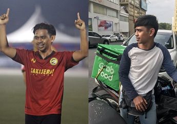 Viral Pesepakbola Nyambi Jadi Ojol & Antar Makanan 14 Jam Sehari, Ternyata Cari Tambahan Uang Untuk Nikah