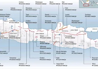 Makin Sering Terjadi Gempa, Cari Tahu 5 Sesar Aktif di Indonesia yang Sebabkan Gempa Besar!