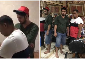 Video Detik-detik Rio Reifan Tertangkap Narkoba Ketiga Kalinya, Mengaku Gunakan Sabu Sendiri di Kamar Mandi